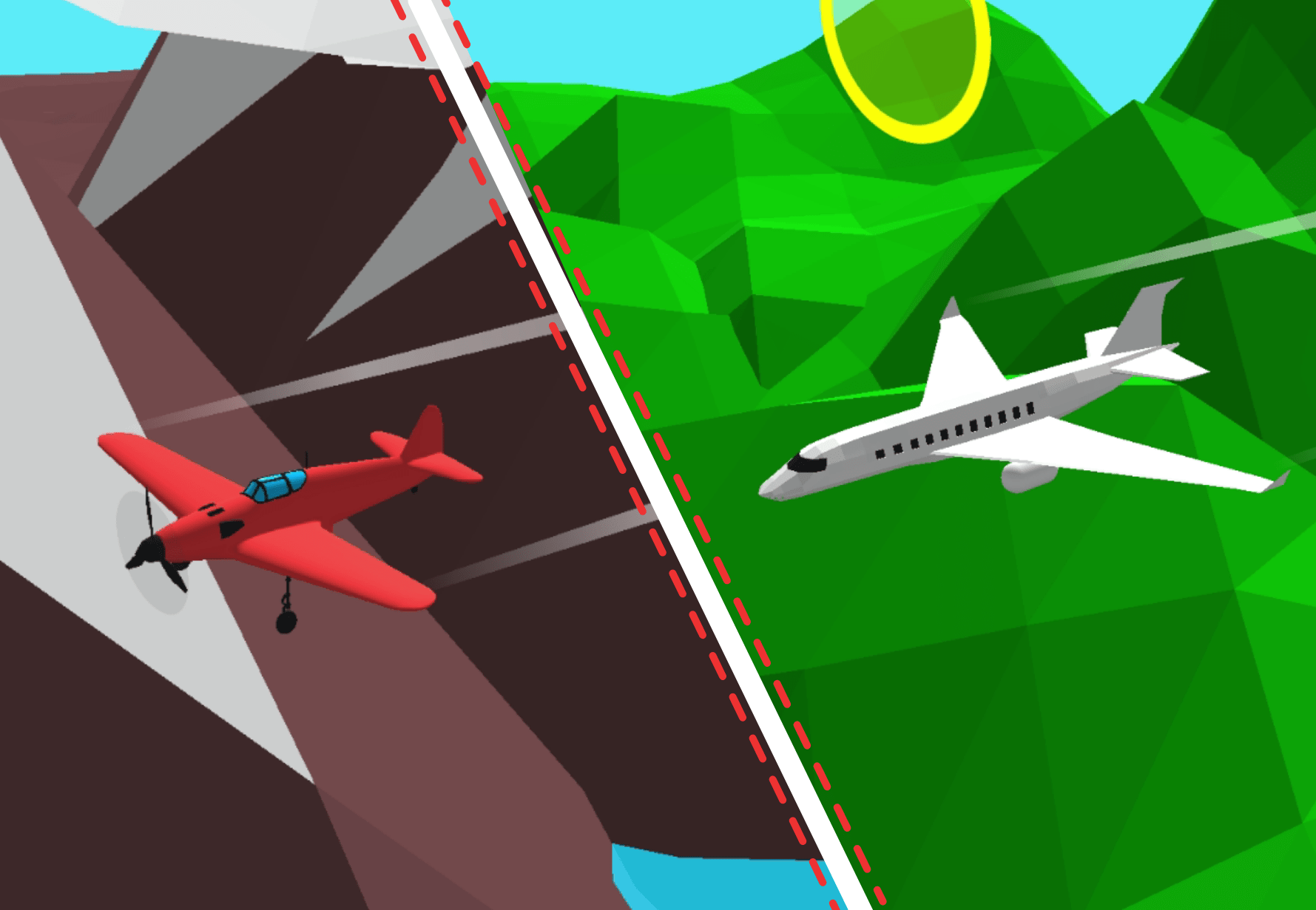Plane Run