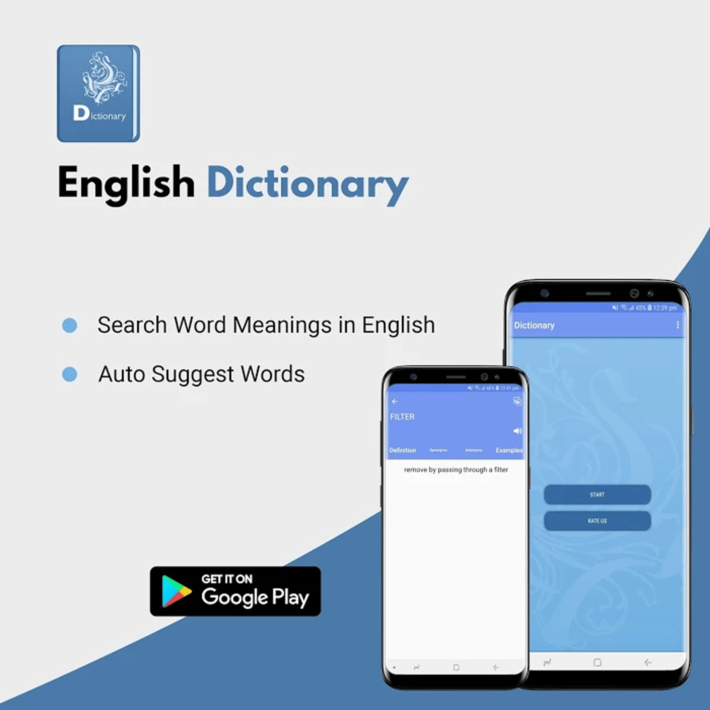 Offline English Dictionary