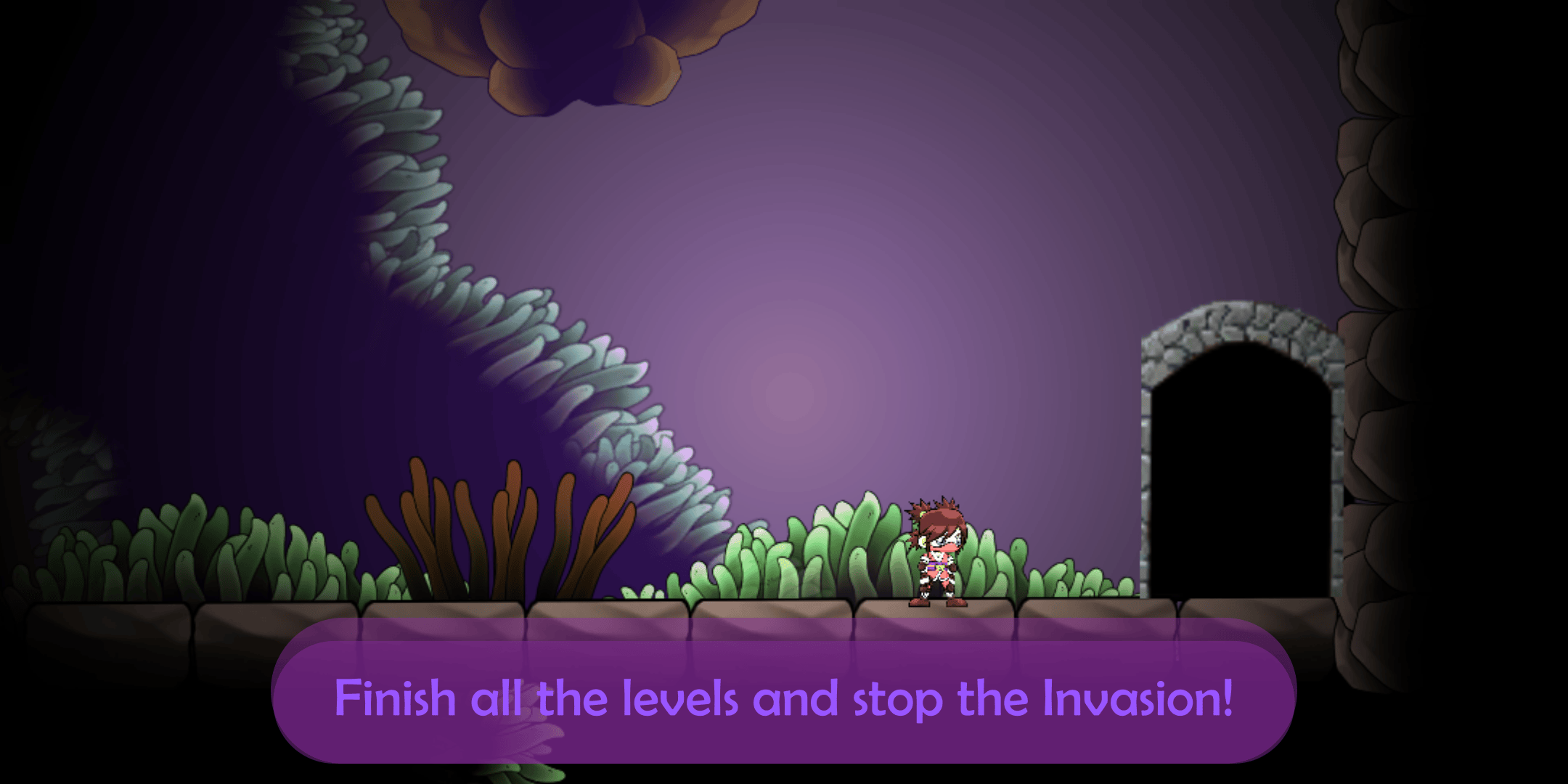 Zombie Invasion 2D Action Platformer