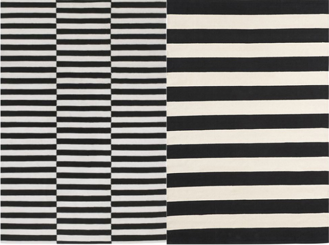 Reader’s Request Black and White Area Rug Design Notations