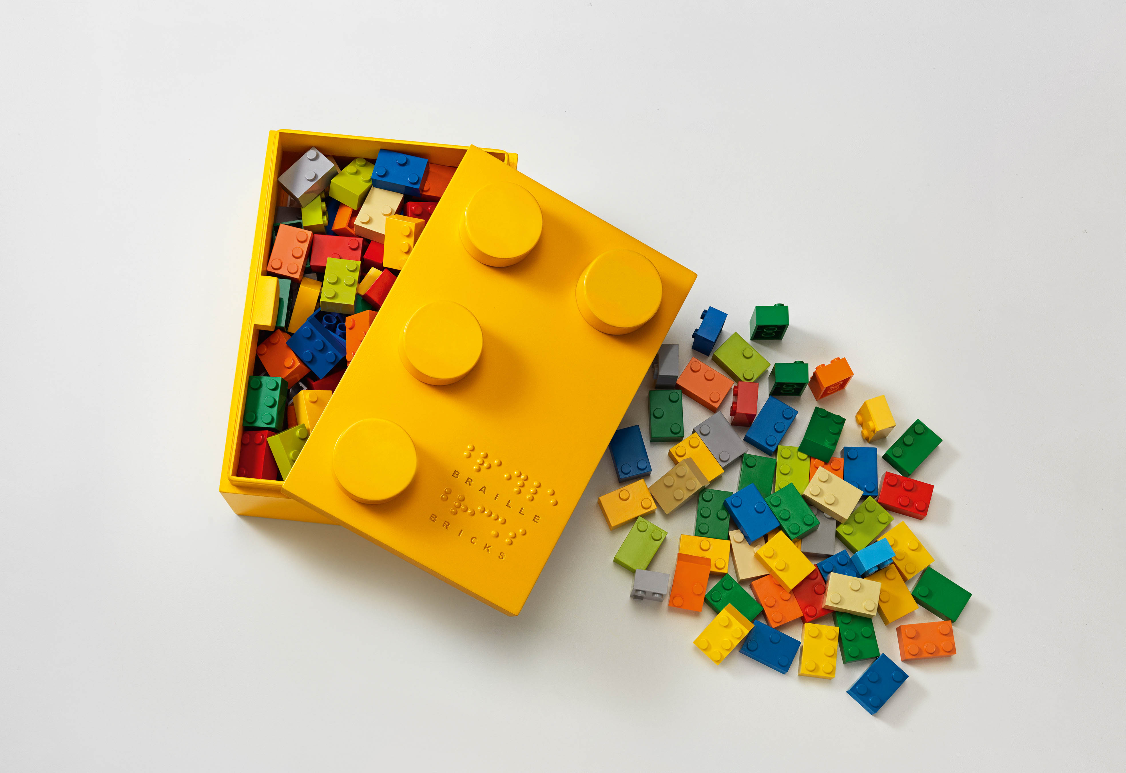Braille Bricks Design of the World