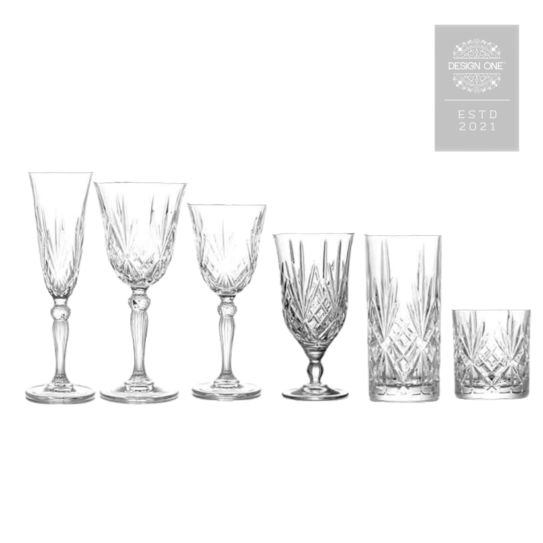 Design One Glassware Sets
