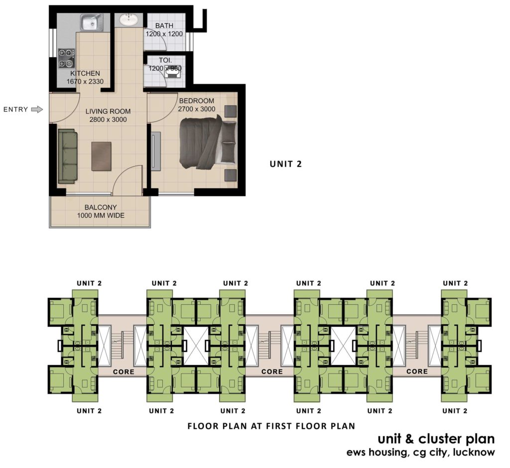 lig & ews housing Design Pendulum