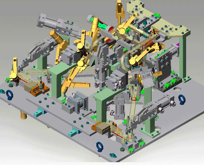 CAD Expert Mr. C. Berescu is expert in Design, 2D Drafting, 3D Modeling