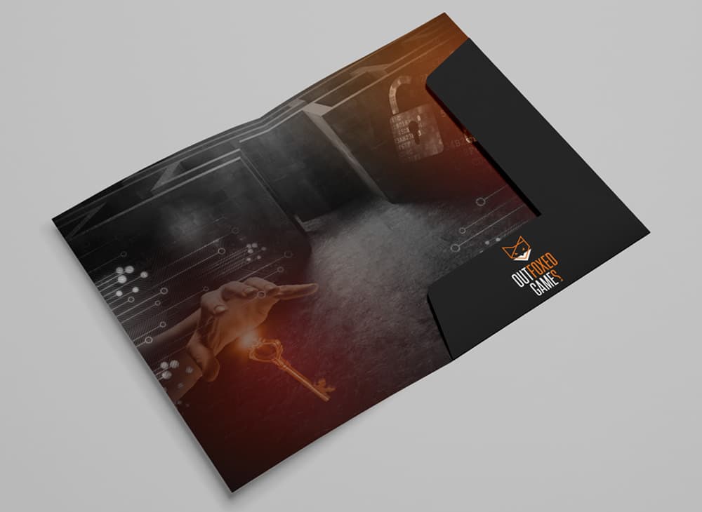 Custom Business Presentation Folder Printing & Production