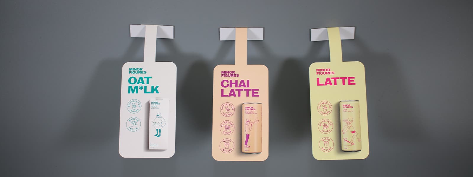 Retail Wobbler Attention Grabbing Shelf Display Graphic Printers