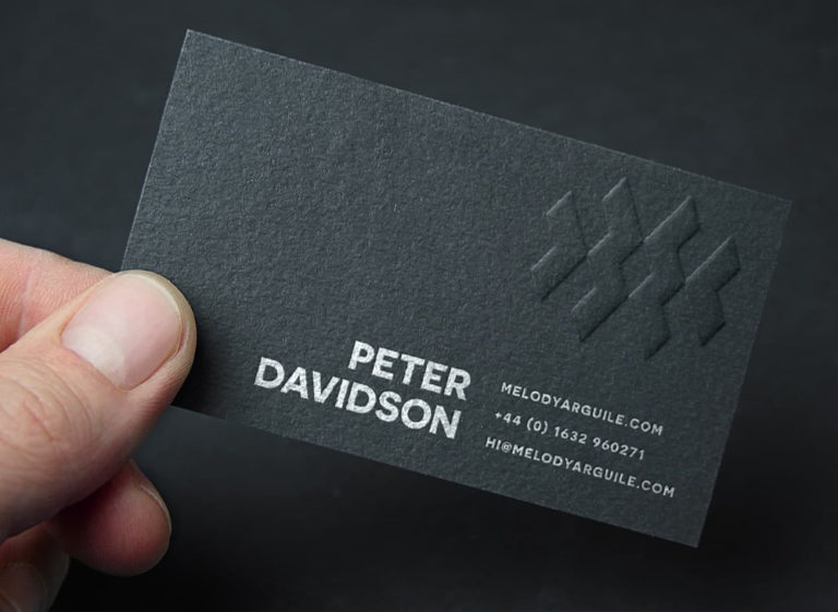 Embossing & Debossing Print Finishing Printers & Finishers