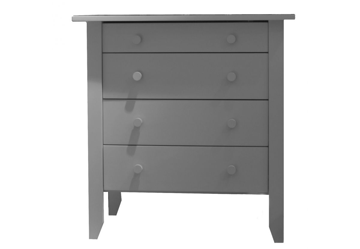 Commode 4 tiroirs Tilleul