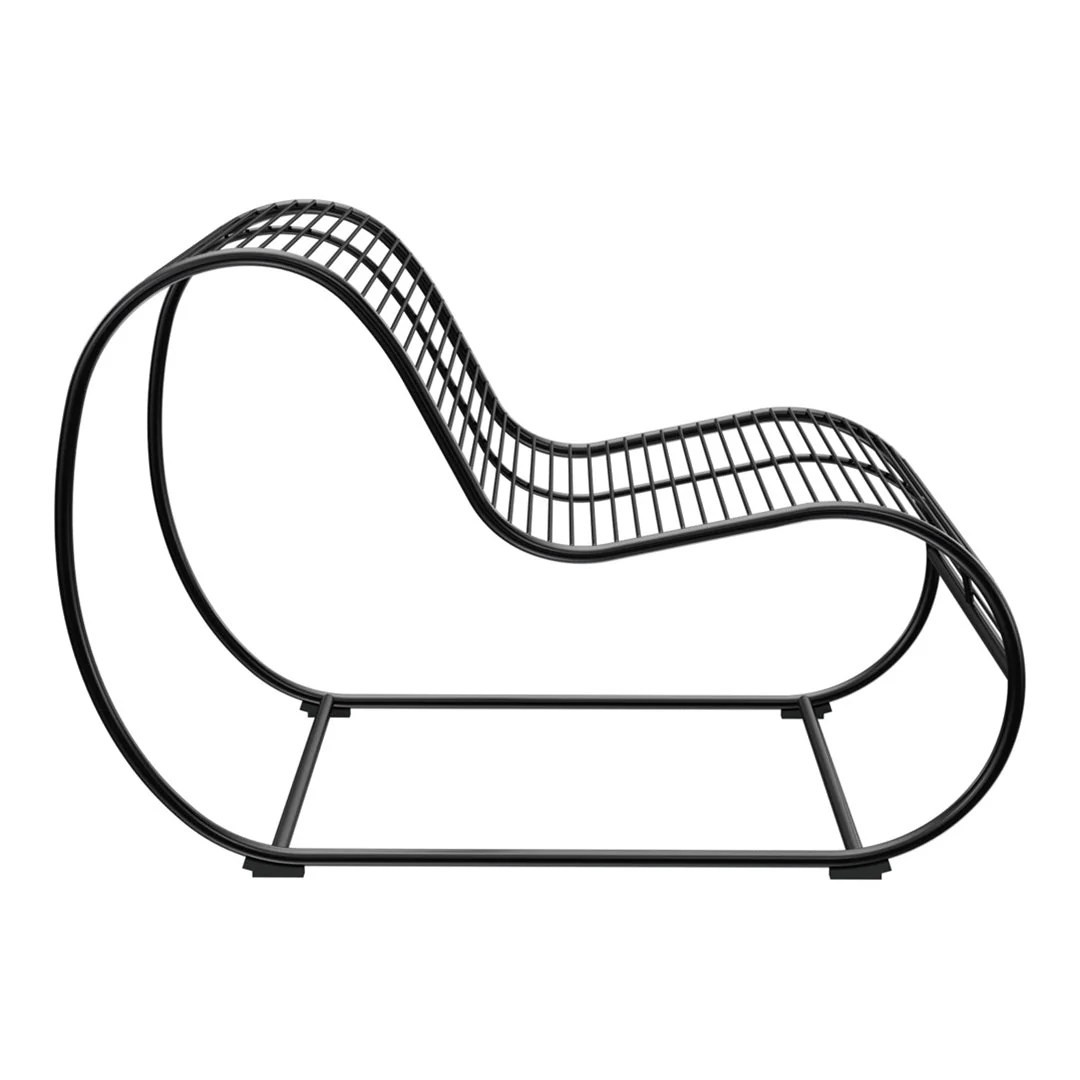 Bend Goods Loop Lounge Chair Design Public