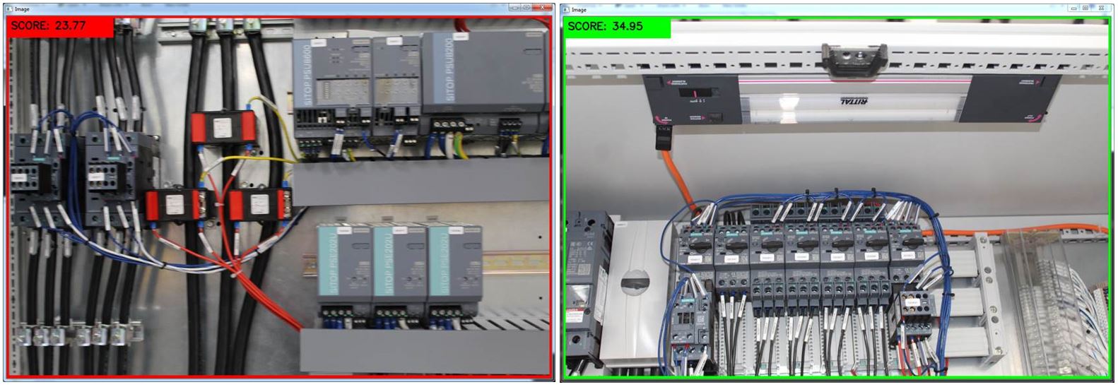 Vision Recognition in Production Design Ready Controls