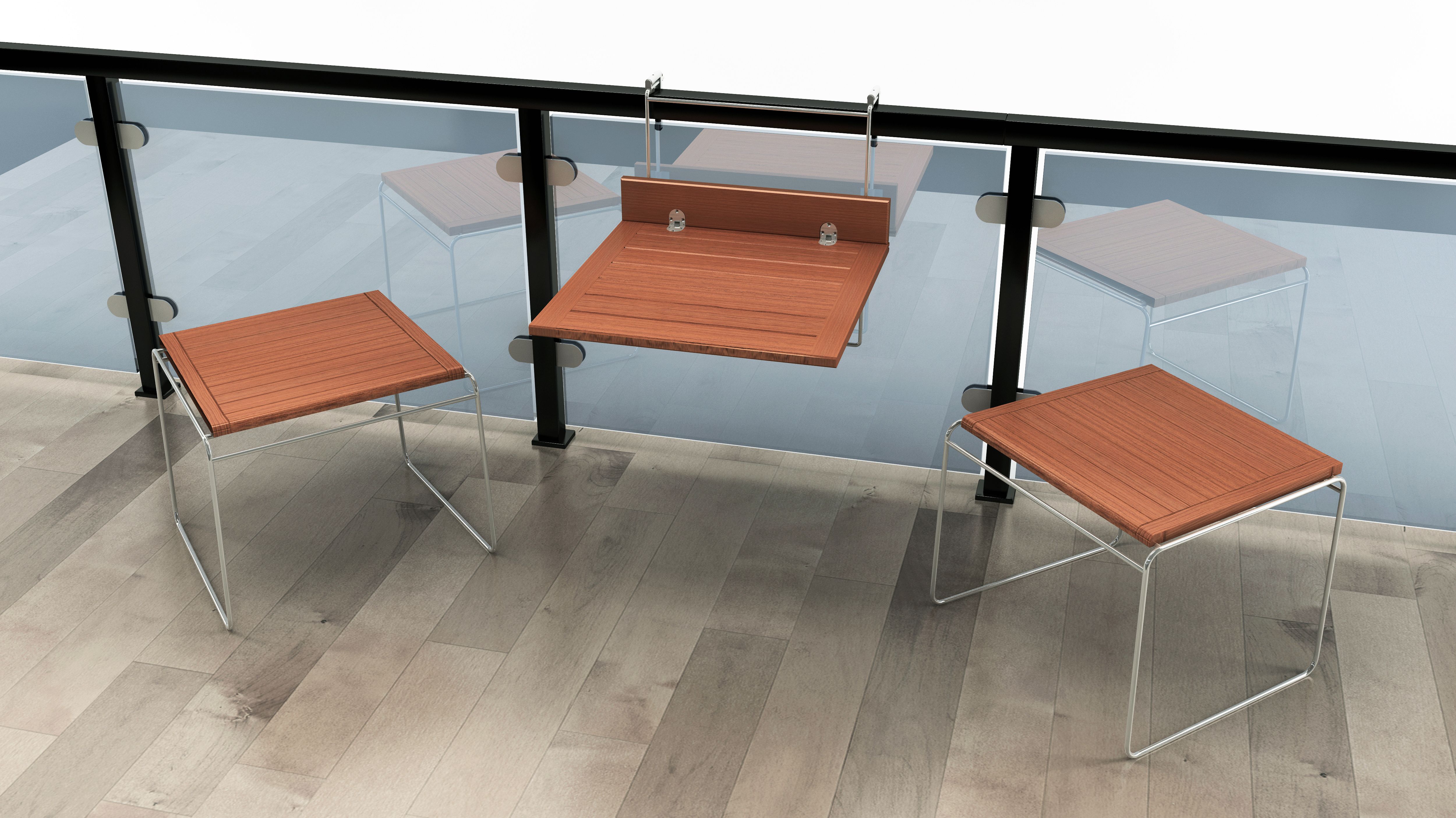 Balcony Furniture by Kevin Jenkins Design Records