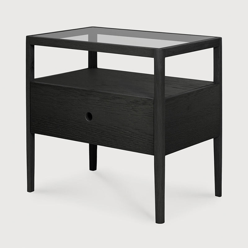 Spindle side table