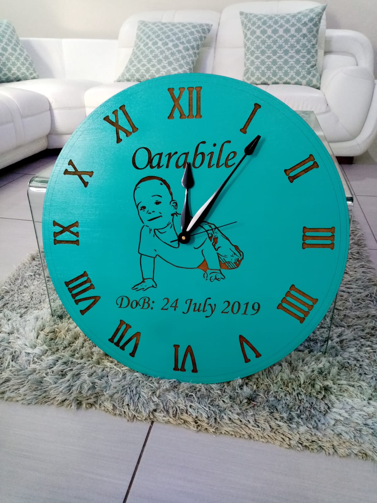 Personalised Wall Clock Designs702