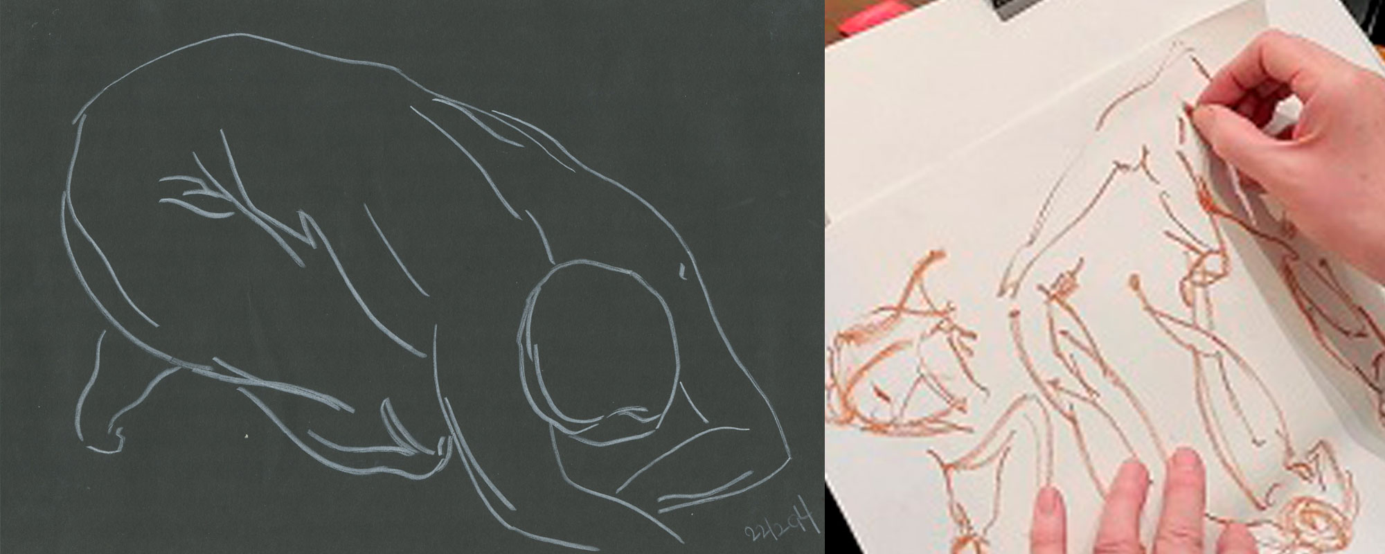 Toogfyrretyvende DESIGNSALON 22. oktober 2019, Croquis