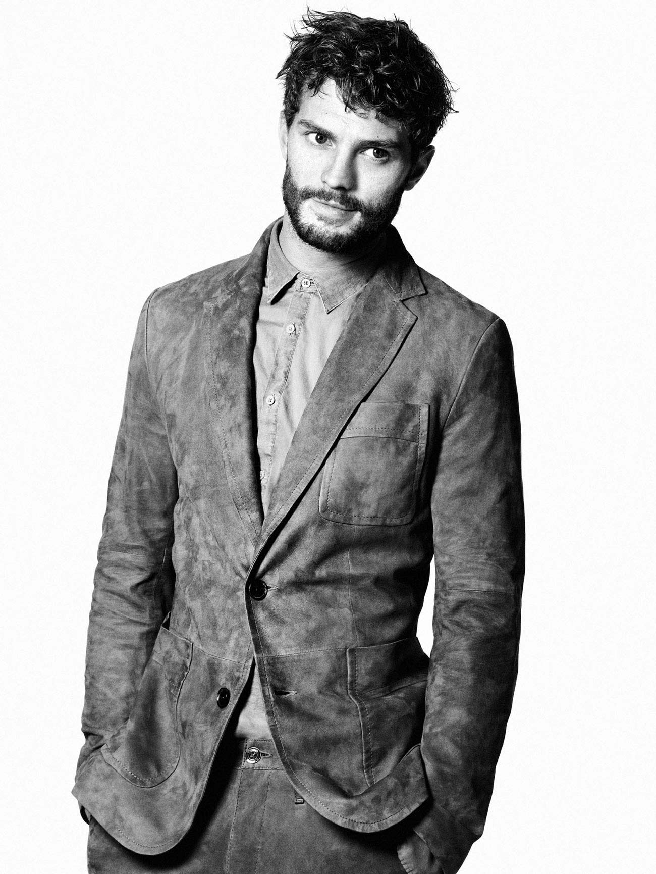 Jamie Dornan for ZARA Spring 2011