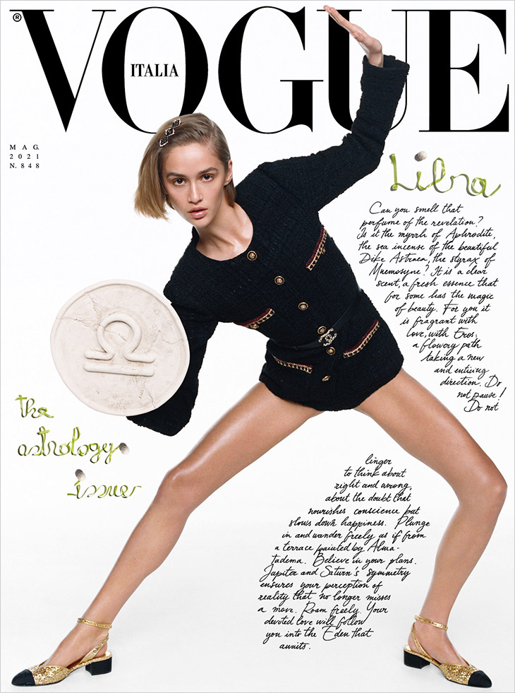 The May 2021 Horoscope VOGUE ITALIA THE ASTROLOGY ISSUE