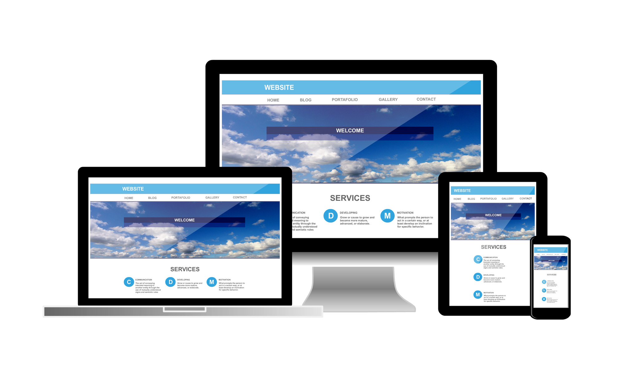 How to Quickly Create a Mobile Version of Your site