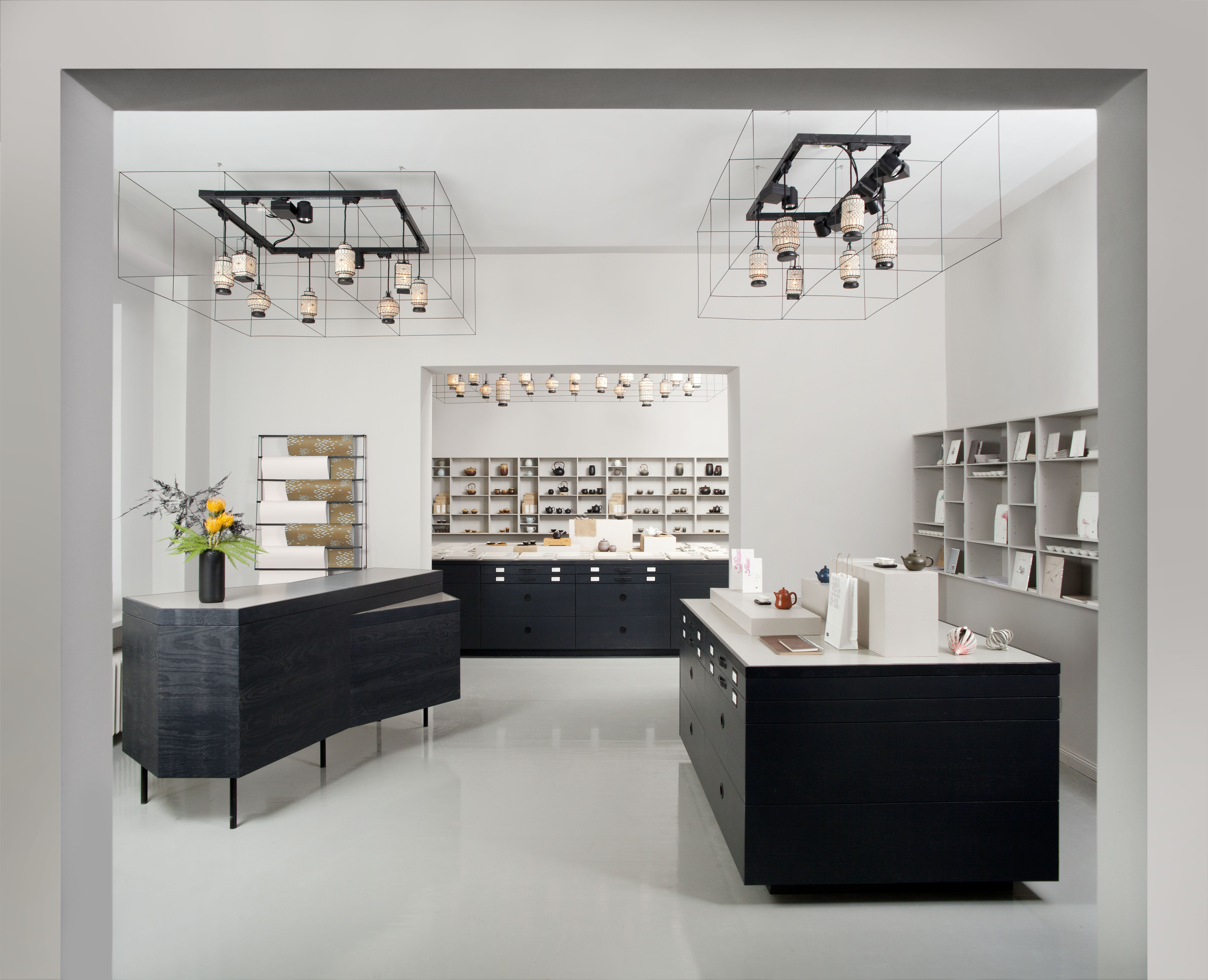 Design, Purism & Tea at P & T Concept Store Berlin DESIGNSETTER