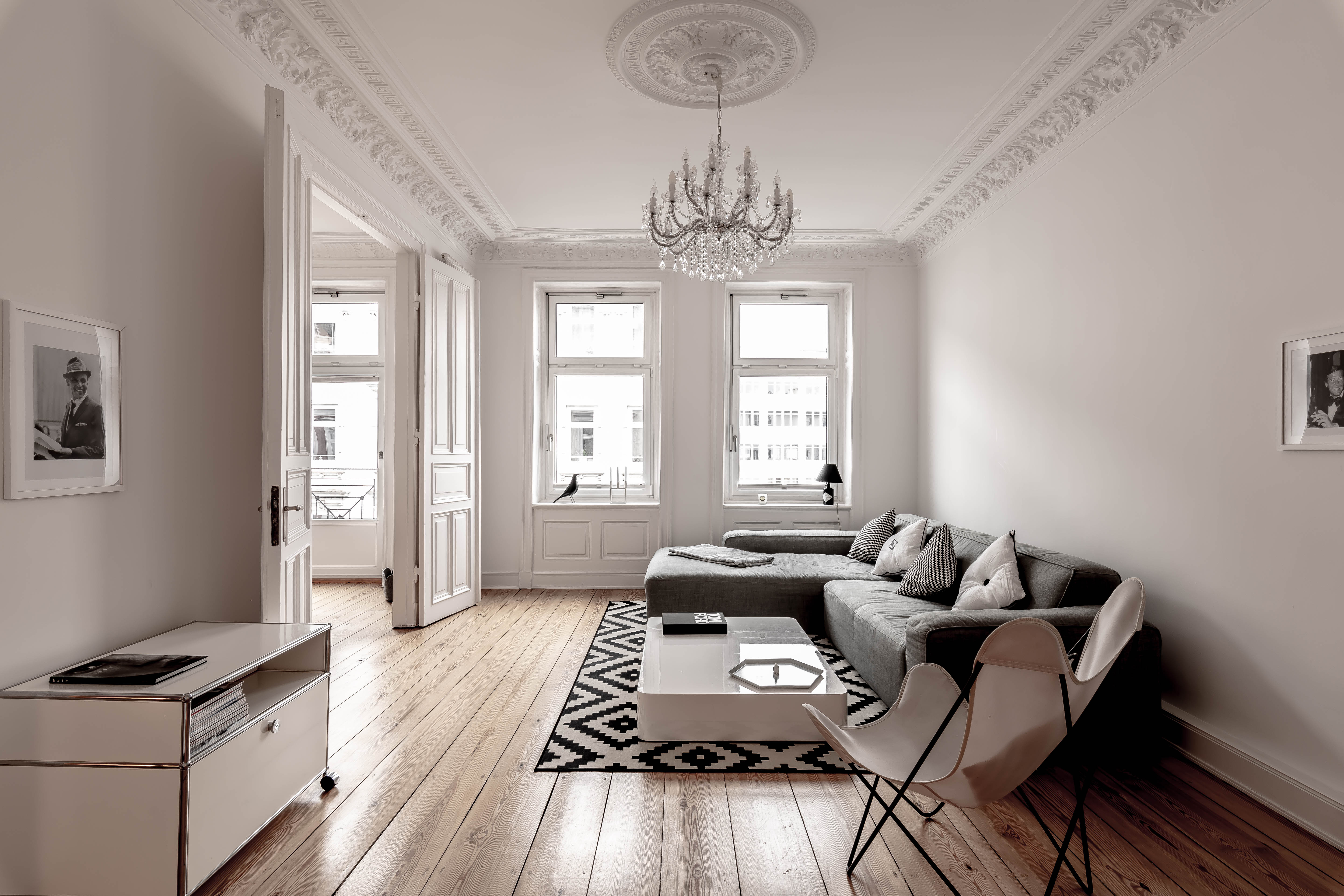 Is it possible that you are currently imagining about nordic interior design ideas. Nordic Design In A Jugendstil Era Apartment In St Georg Hamburg Designsetter Design Lifestyle And Interior Design Magazine