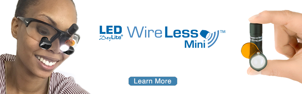 Dental Magnification Loupes and LED WireLess Headlights now with HDi