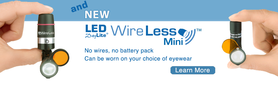 Dental Magnification Loupes and LED WireLess Headlights