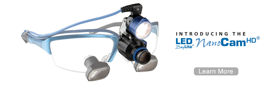 Lightweight and WireLess LED Dental Headlights Now with HDi technology