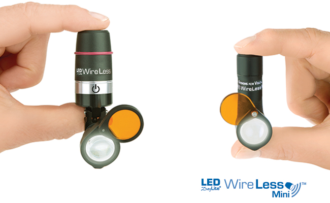 The Best WireLess Mini Dental Headlight