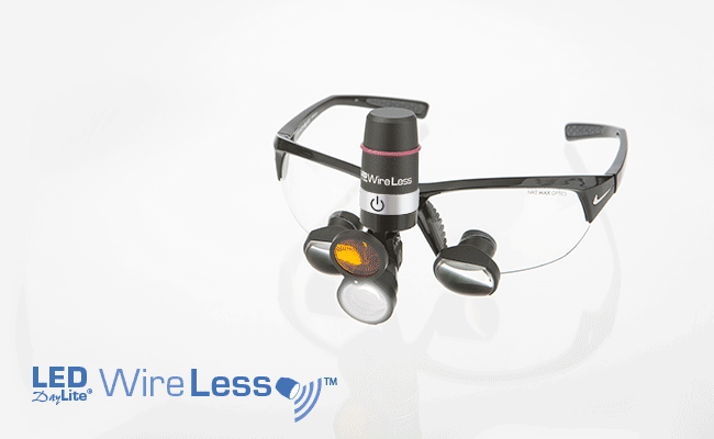 LED DayLite WireLess the first WireLess Modular Headlight