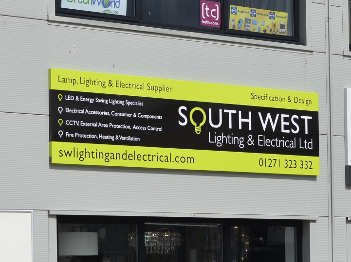 We can design and supply shop signs to suit all businesses.