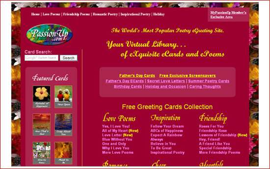 55+ Favorite Websites of Greeting Cards