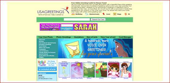 55+ Favorite Websites of Greeting Cards