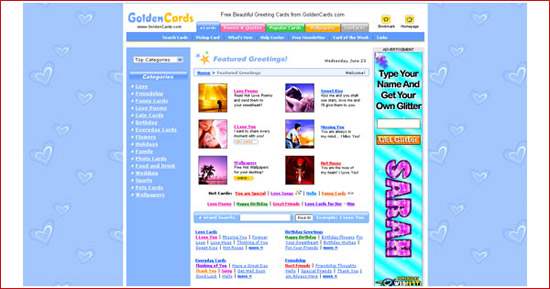 55+ Favorite Websites of Greeting Cards