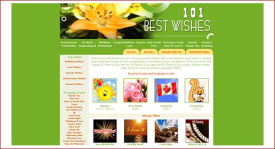 55+ Favorite Websites of Greeting Cards