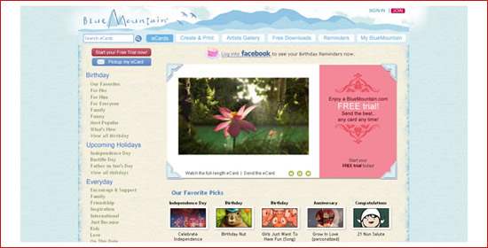 55+ Favorite Websites of Greeting Cards