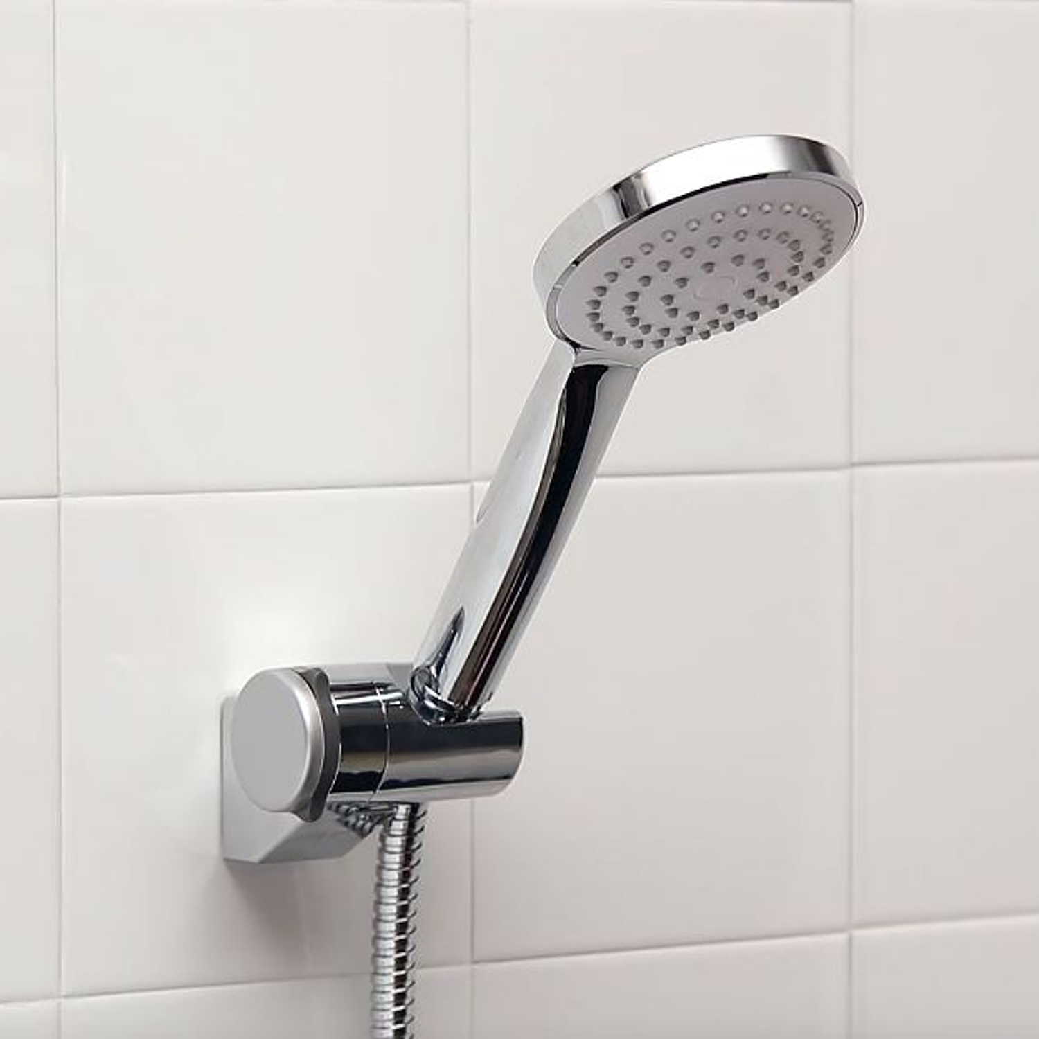 Handbrause Halterung ohne Bohren Verstellbar Brausehalter Duschkopfhalterung eBay