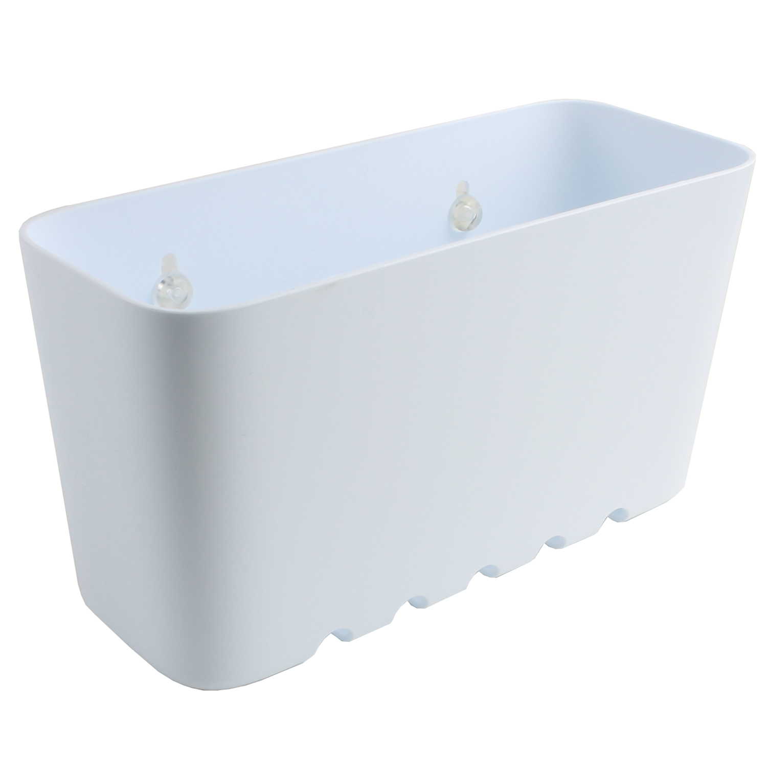 Duschkorb Duschregal Universal Korb ohne Bohren mit starken Saugnäpfen