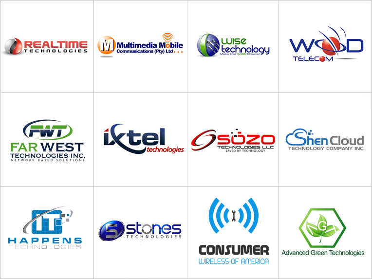 Technology Logo Designs by DesignVamp® for 39