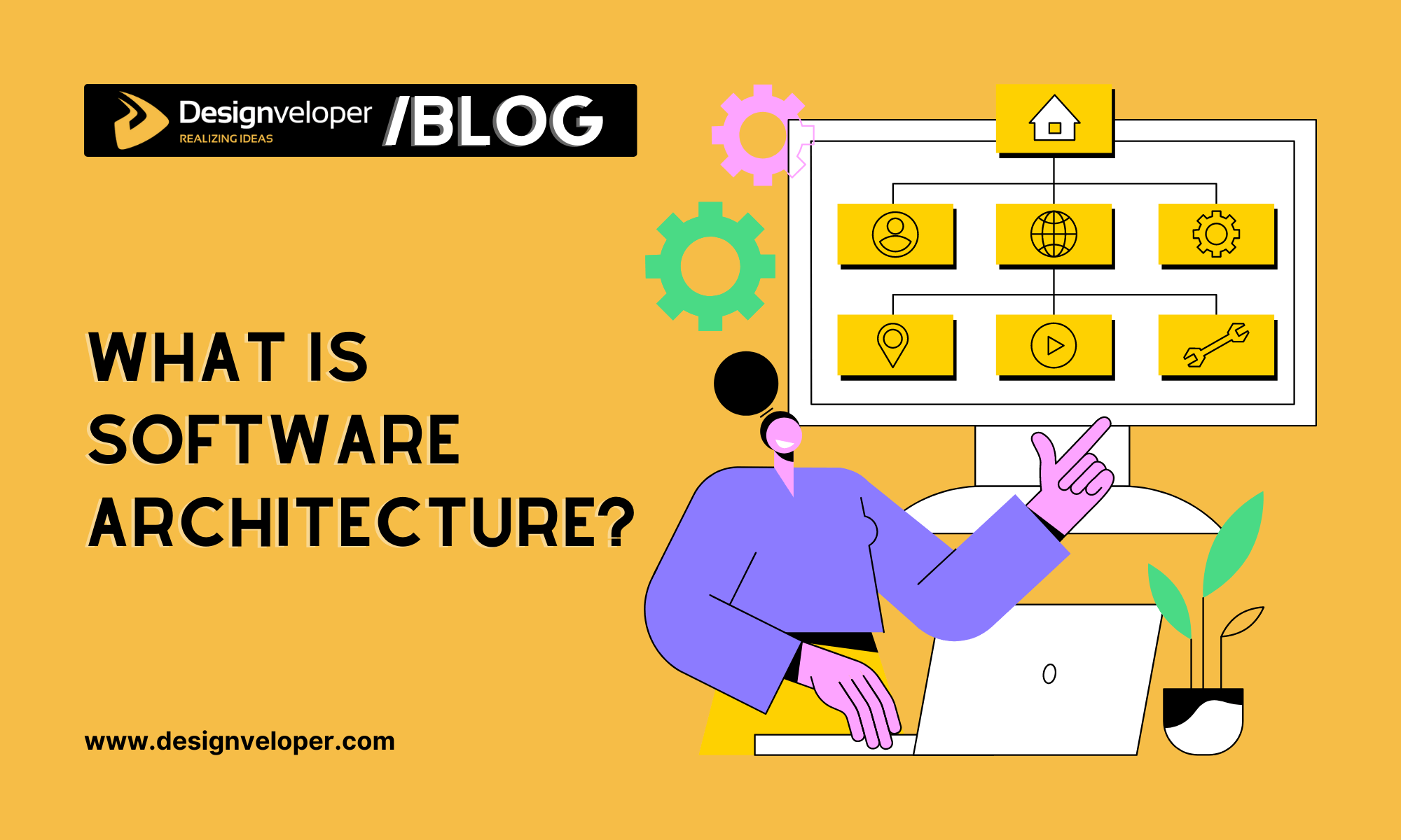 What Is Software Architecture? Benefits, Characteristics and Examples Designveloper