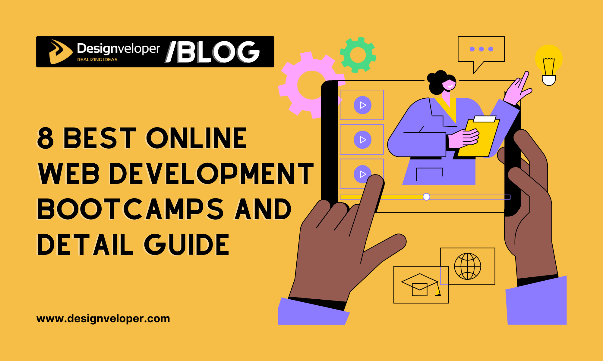 10 Best Online  Development Bootcamps and Detailed Guide Designveloper