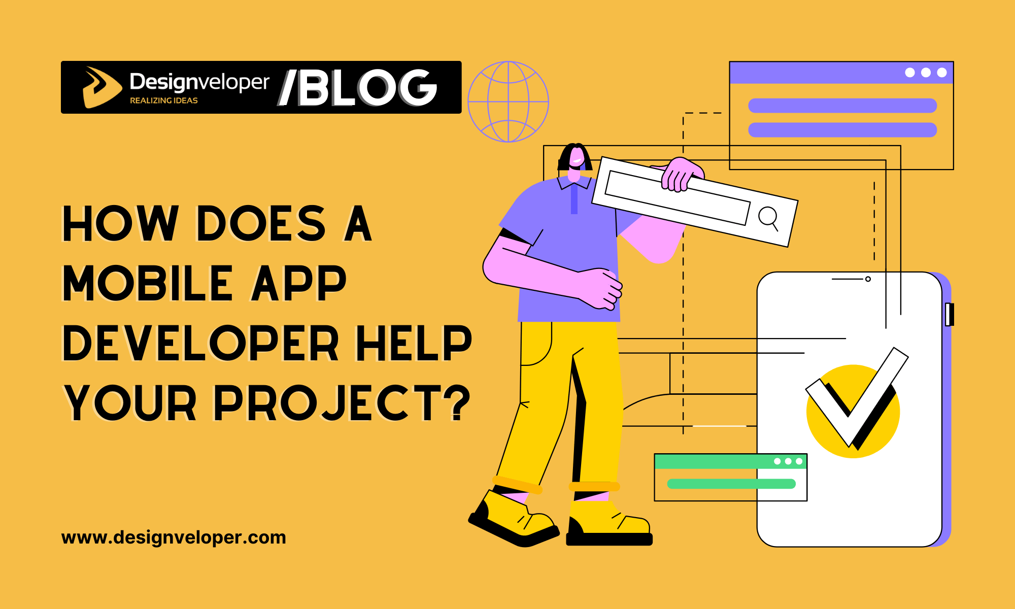 How Does a Mobile Application Developer Help Your Project?
