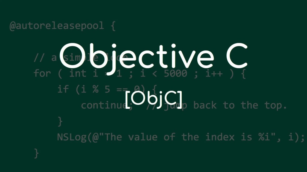 What Is ObjectiveC Definition, Usages & App Examples Designveloper
