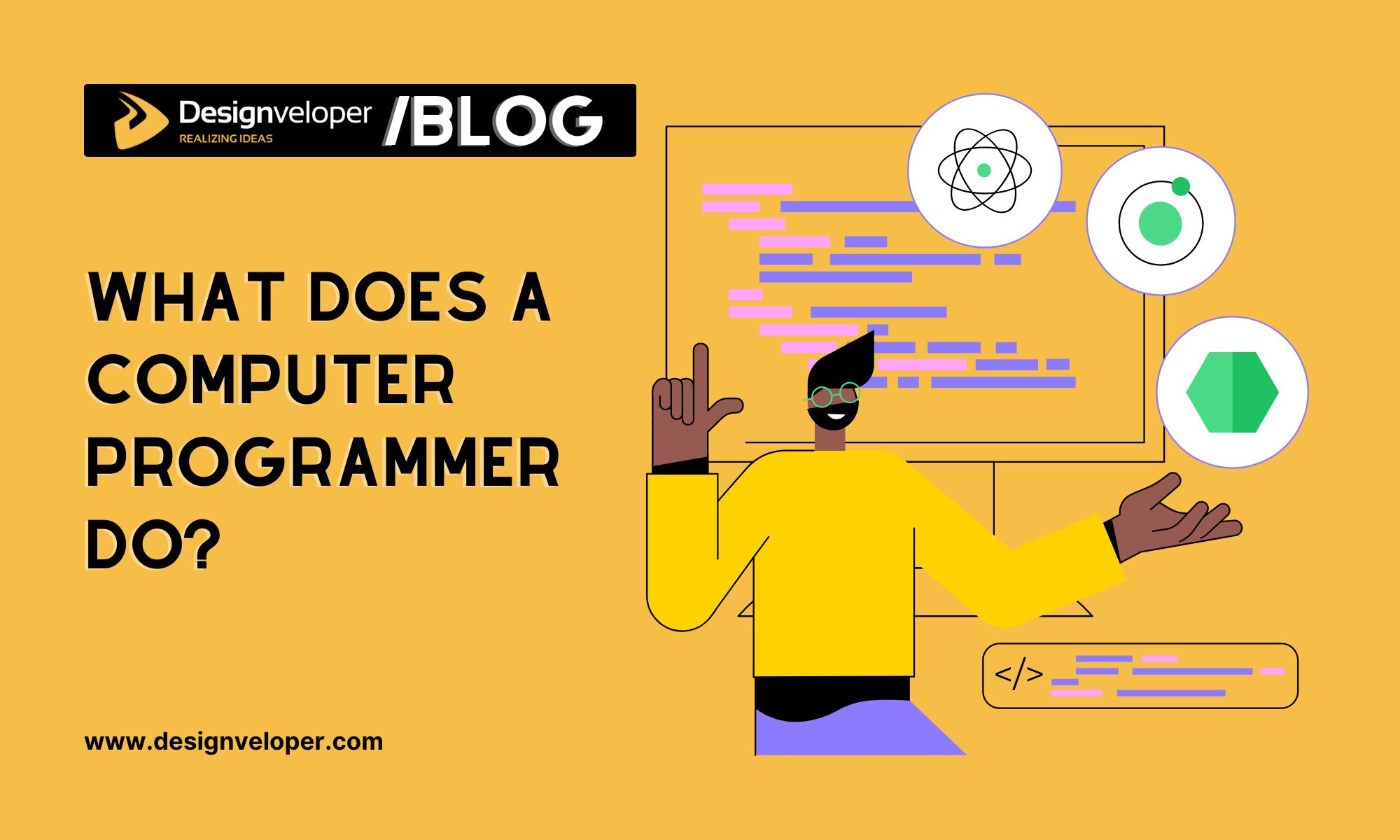 What Does A Computer Programmer Do? Designveloper