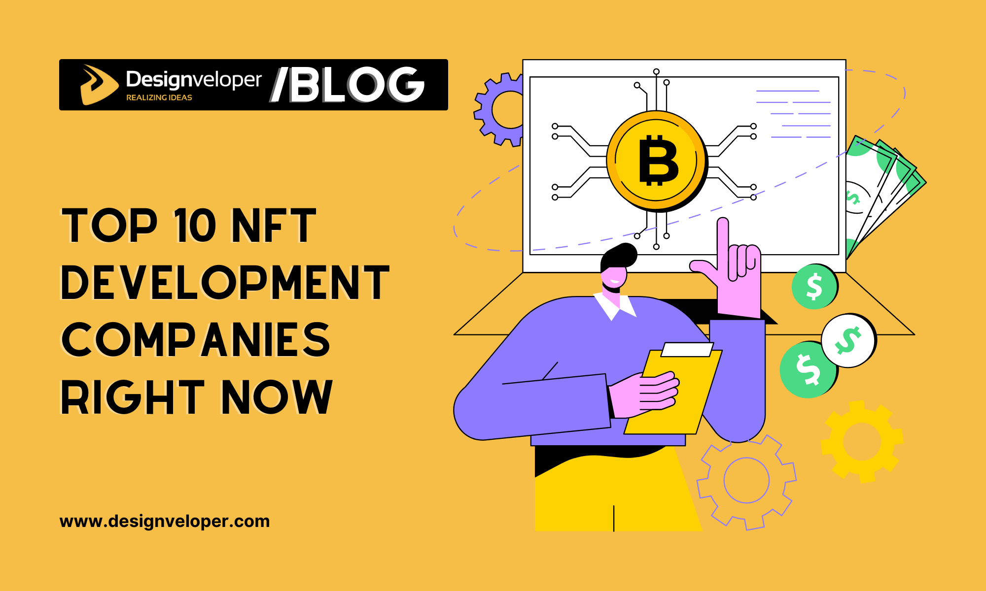 Top 10 NFT Development Companies in 2024 Designveloper