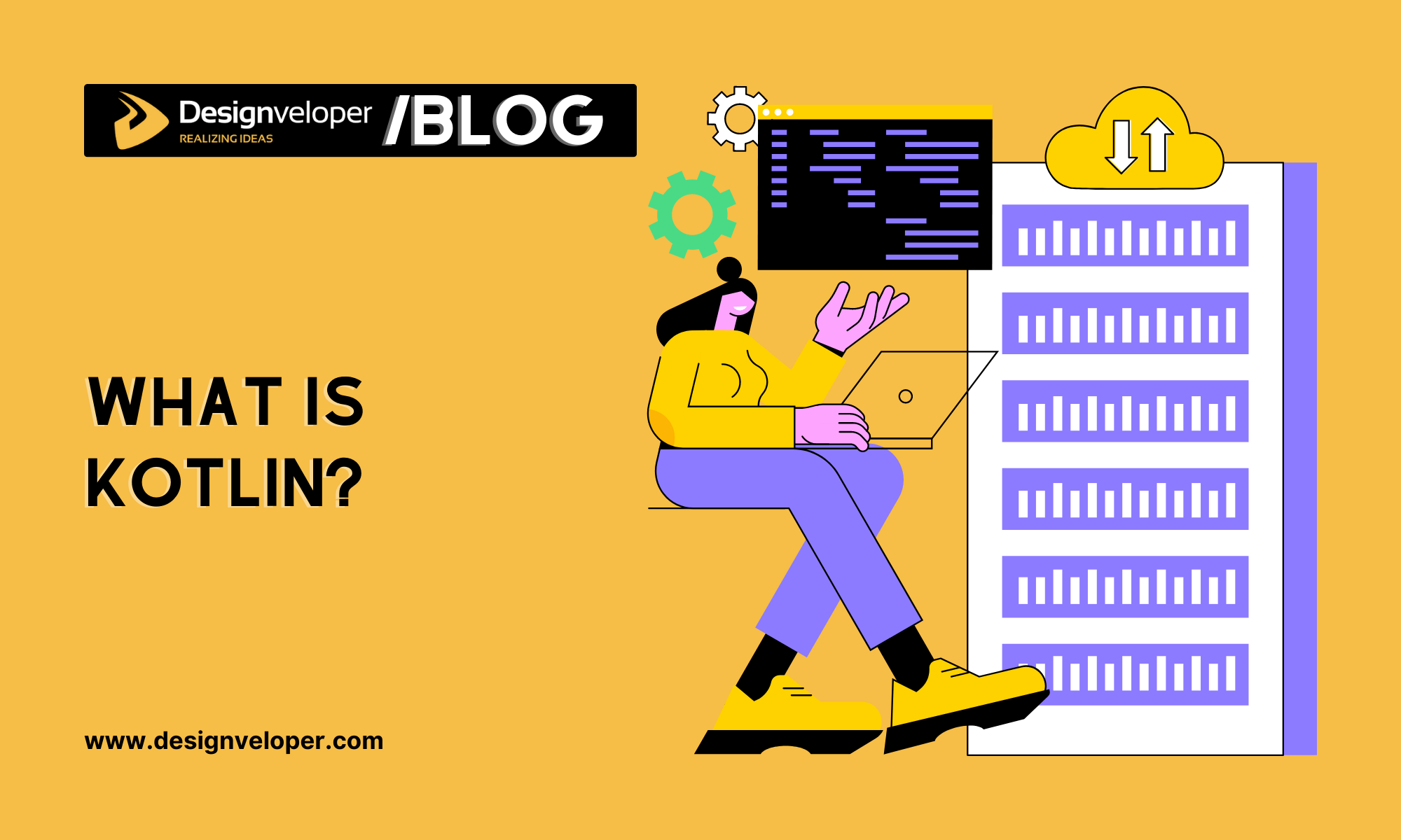 What is Kotlin Definitions, Strengths & Usages Designveloper