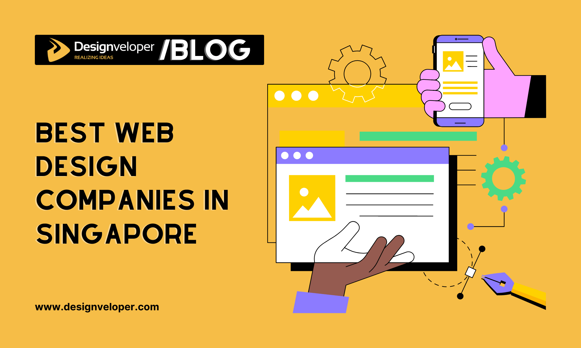 10 Best  Design Companies in Singapore Designveloper