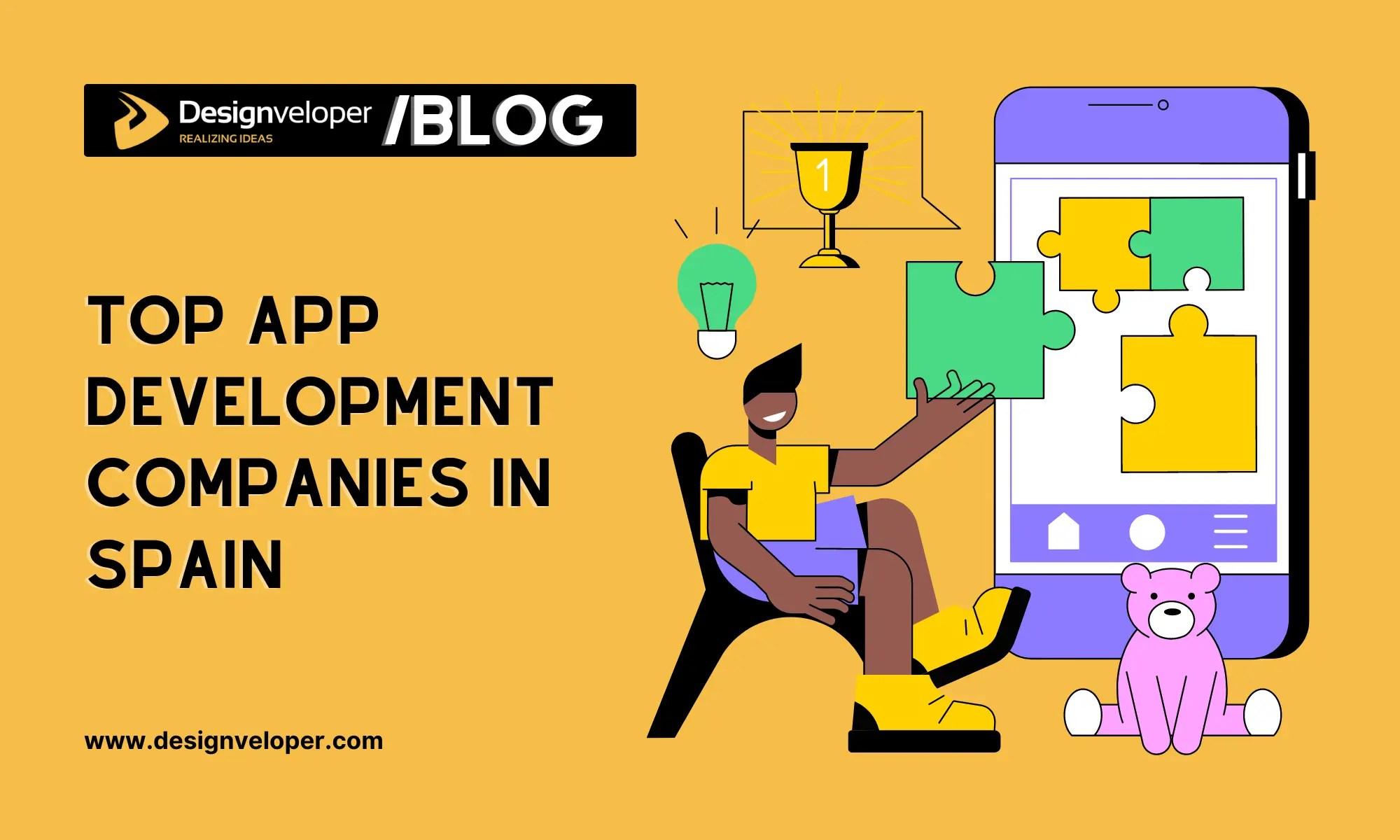 Top 5 App Development Companies in Spain Designveloper