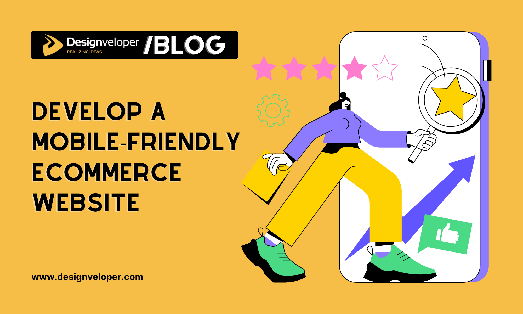 How To Develop A MobileFriendly site? Designveloper