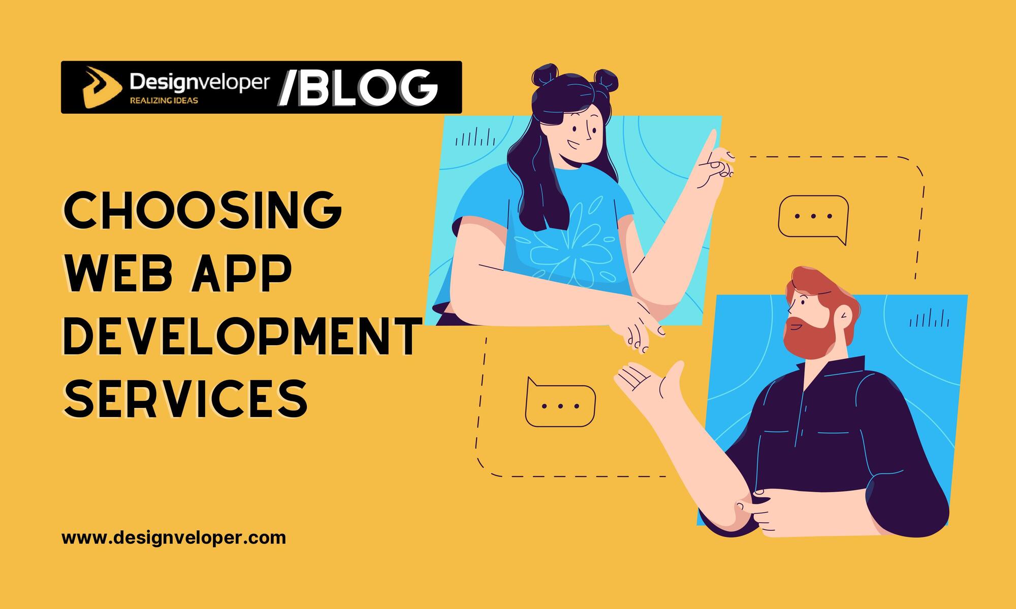 Choosing  App Development Services 5 Essential Tips Designveloper