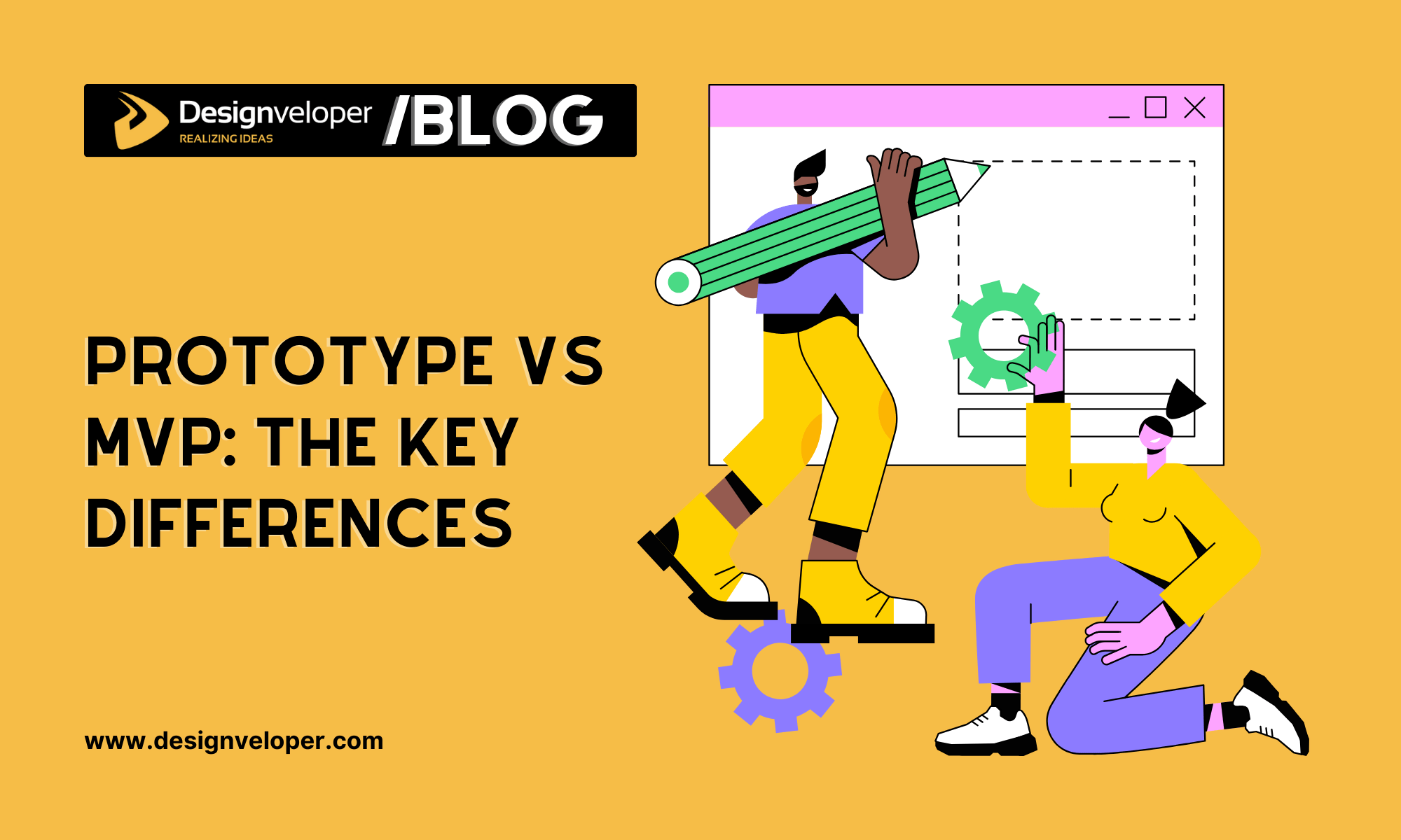 Prototype vs MVP Understanding the Key Differences Designveloper