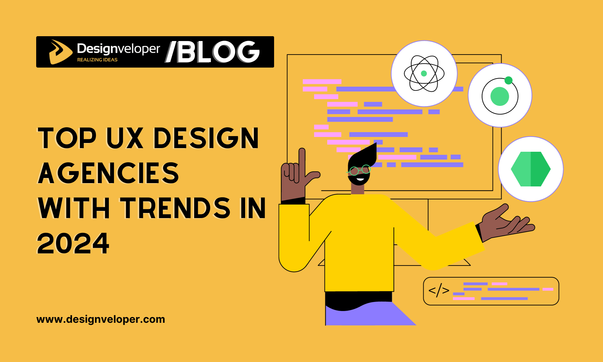 Top 10 UX Design Agencies for 2024 According to Trends Designveloper